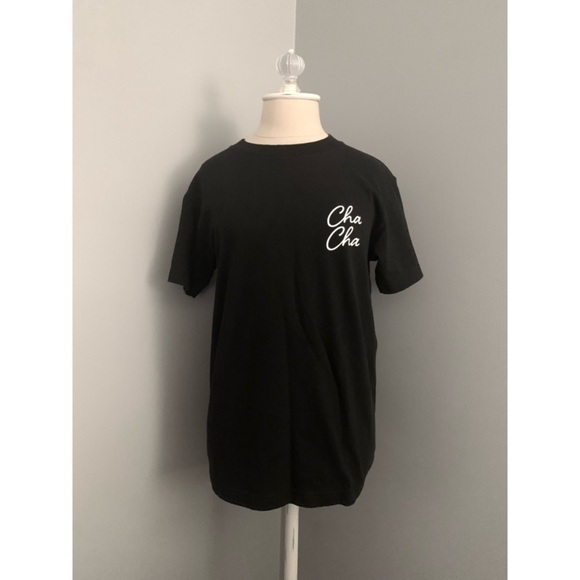 RARE CHA CHA MATCHA Logo T-Shirt - Picture 1 of 2